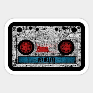 ajr cassette Sticker